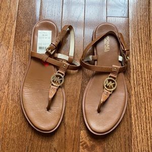 Brown Michael Kors Sandals